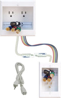 16' Dual in-Wall Cable Management for Wall-Mount TVs D85472