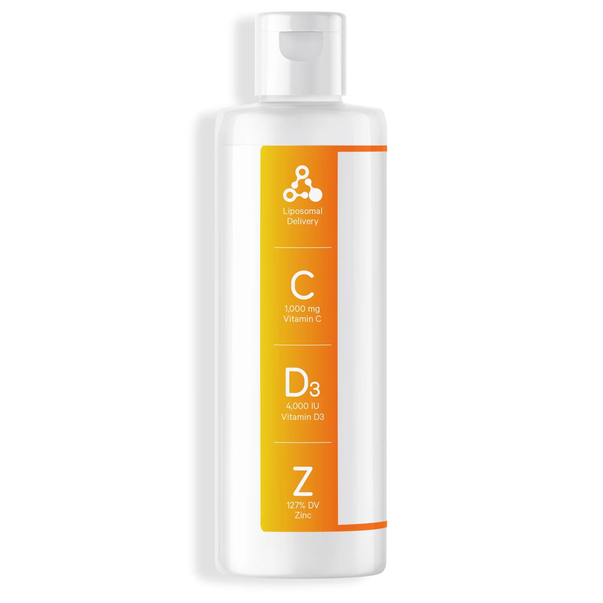 15.22 fl oz Liquid Vitamin C 1000mg with Zinc, Vitamin D E, Quercetin, Echinacea O2839