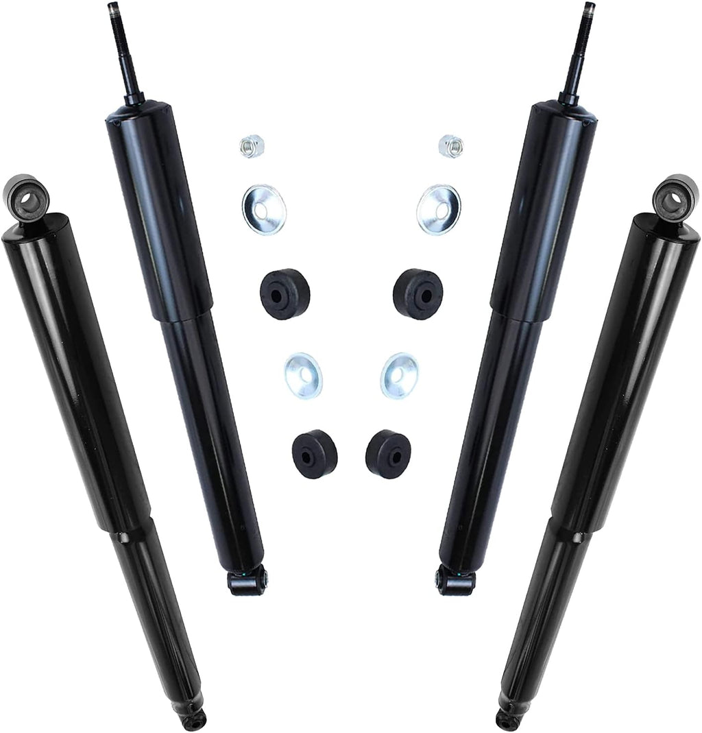 4WD Front and Rear Shock Absorbers 4pc Set M524