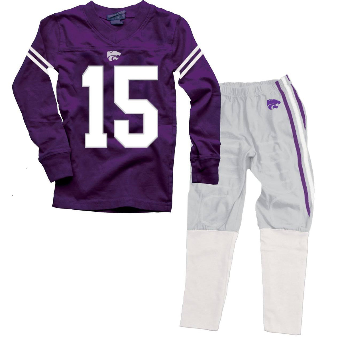Kansas State Wildcats Football Pajamas F4298