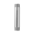 3/4x22 IPS x 6x22 Brass Ceiling Nipple Black Nickel D248
