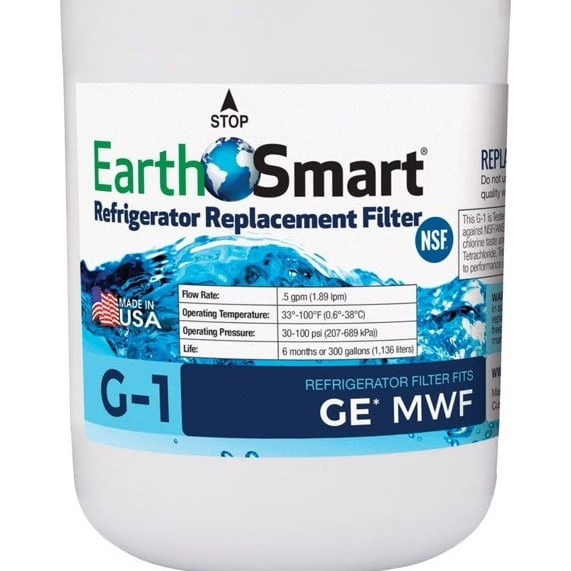 Replacement Filter for Refrigerators 300 gal Q985