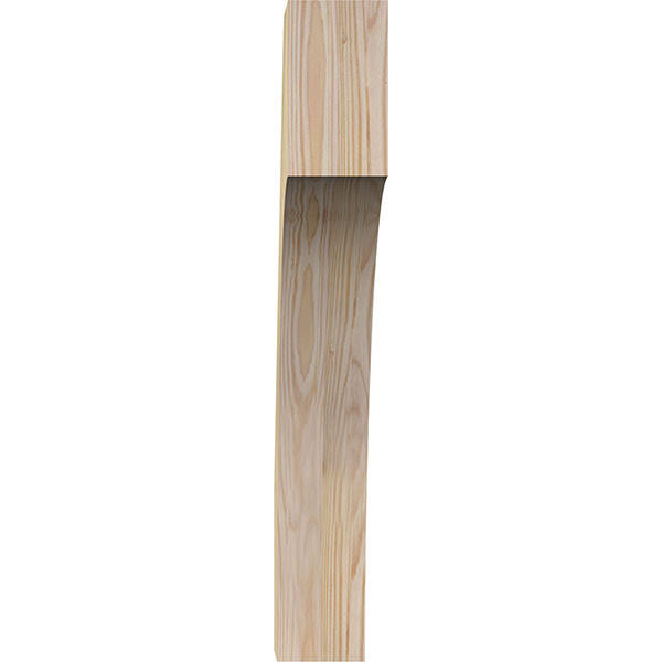 Rough Sawn Douglas Fir Brace N1645