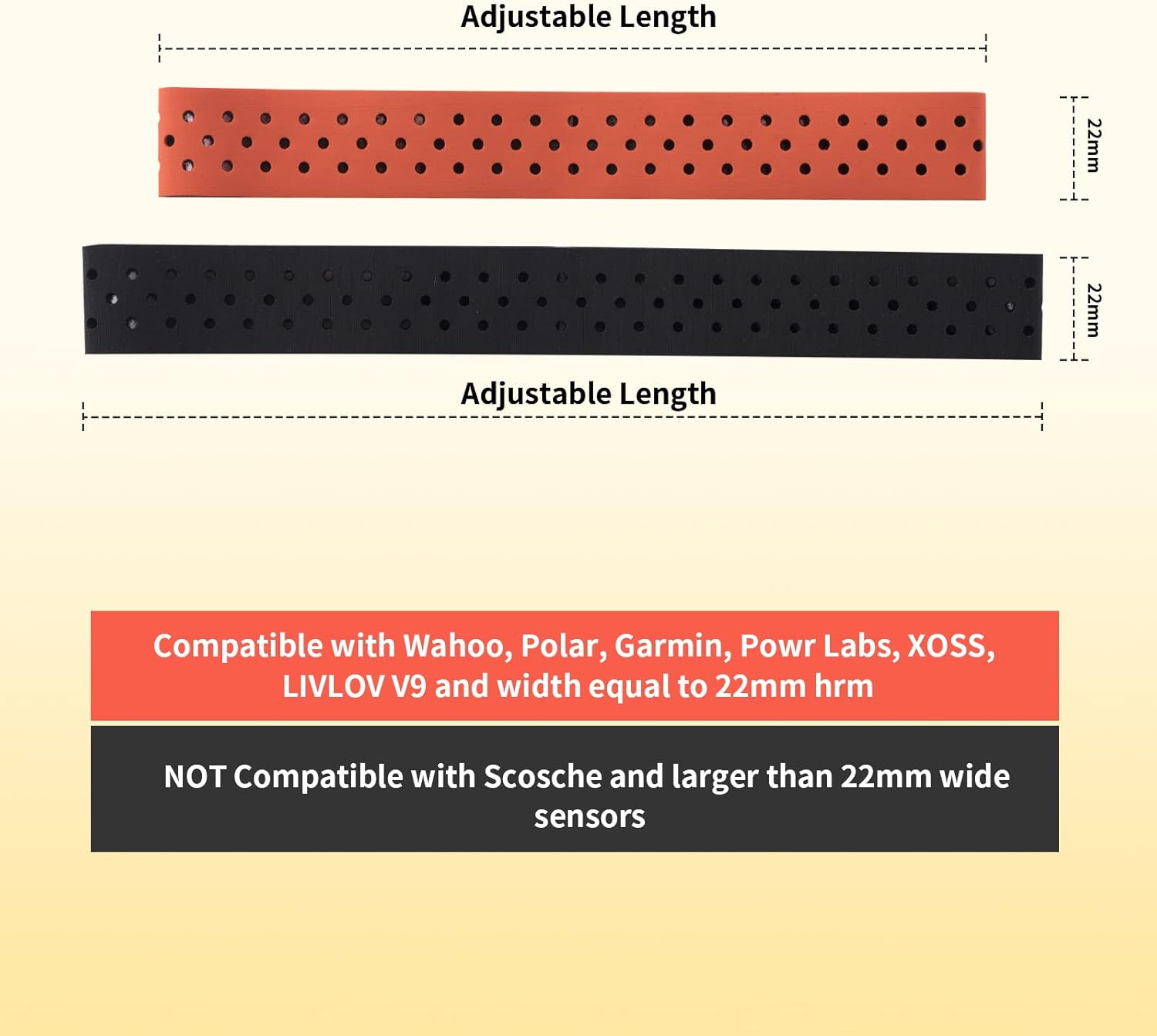 Armband Heart Rate Monitor Replacement Strap G260