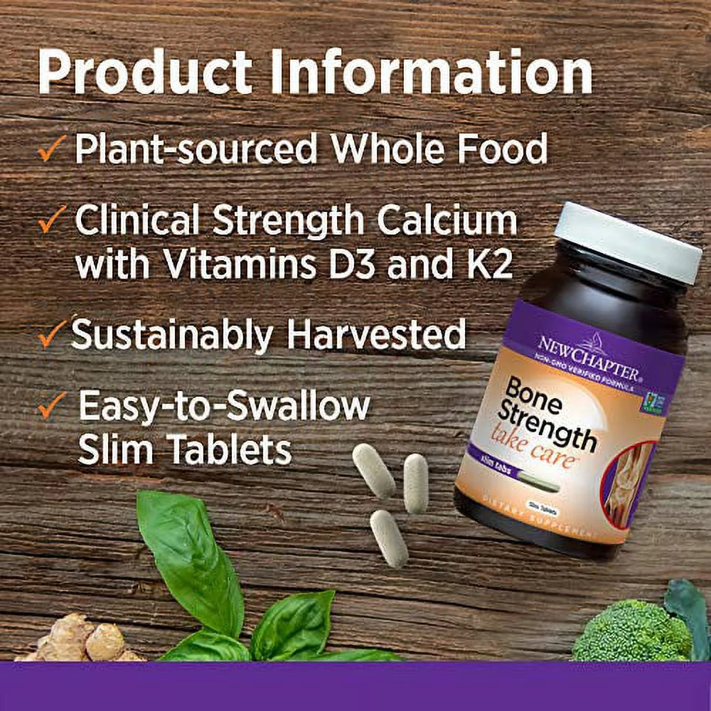 60 count Calcium Supplement with Vitamin K2 + D3 + Magnesium F880