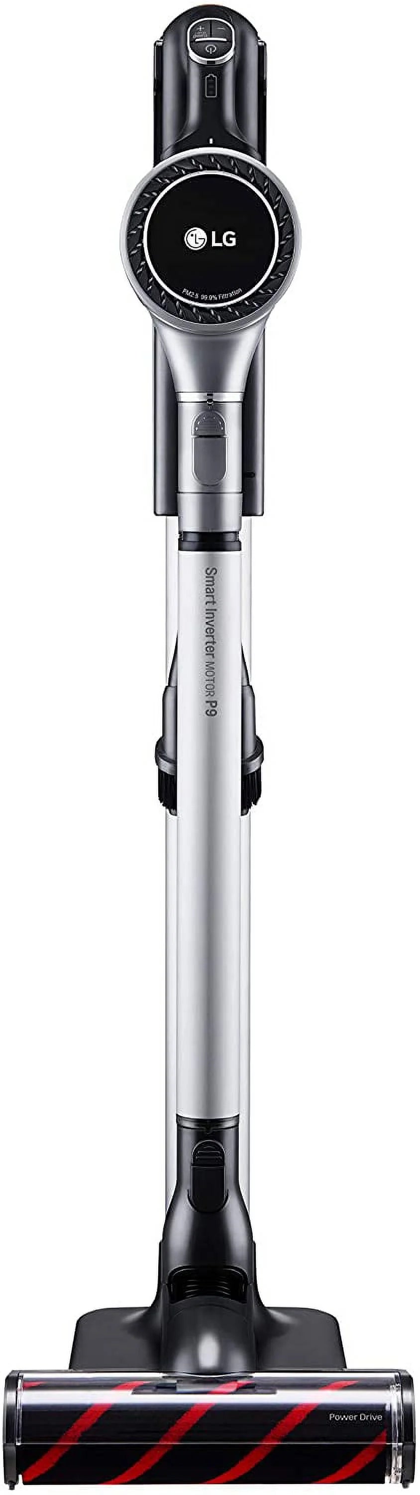 Matte Silver Cordless Stick Vacuum E220
