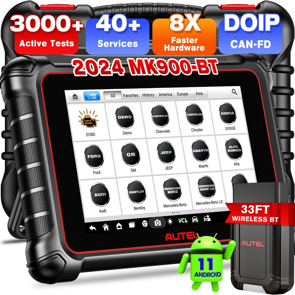 2024 OS 11 Bidirectional Scan Tool O457