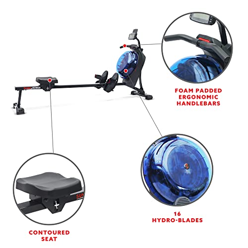Water Rowing Machine with High Dynamic Resistance Vertical Tank C723