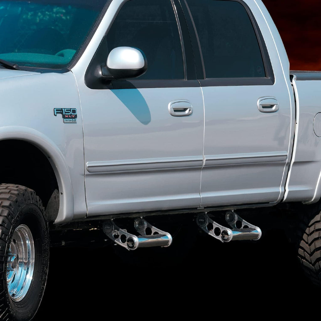 Universal Adjustable Stainless Steel Side Step R7657