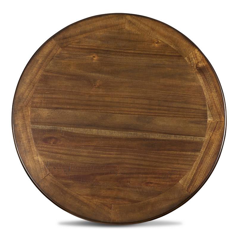 White Round Counter Table K37110