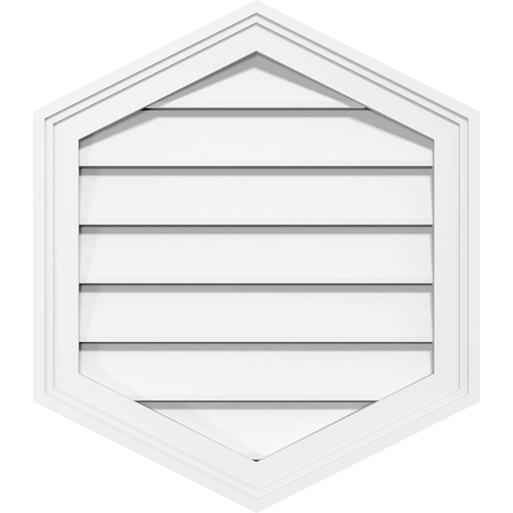 PVC Gable Vent V15768