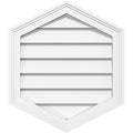 PVC Gable Vent V15768
