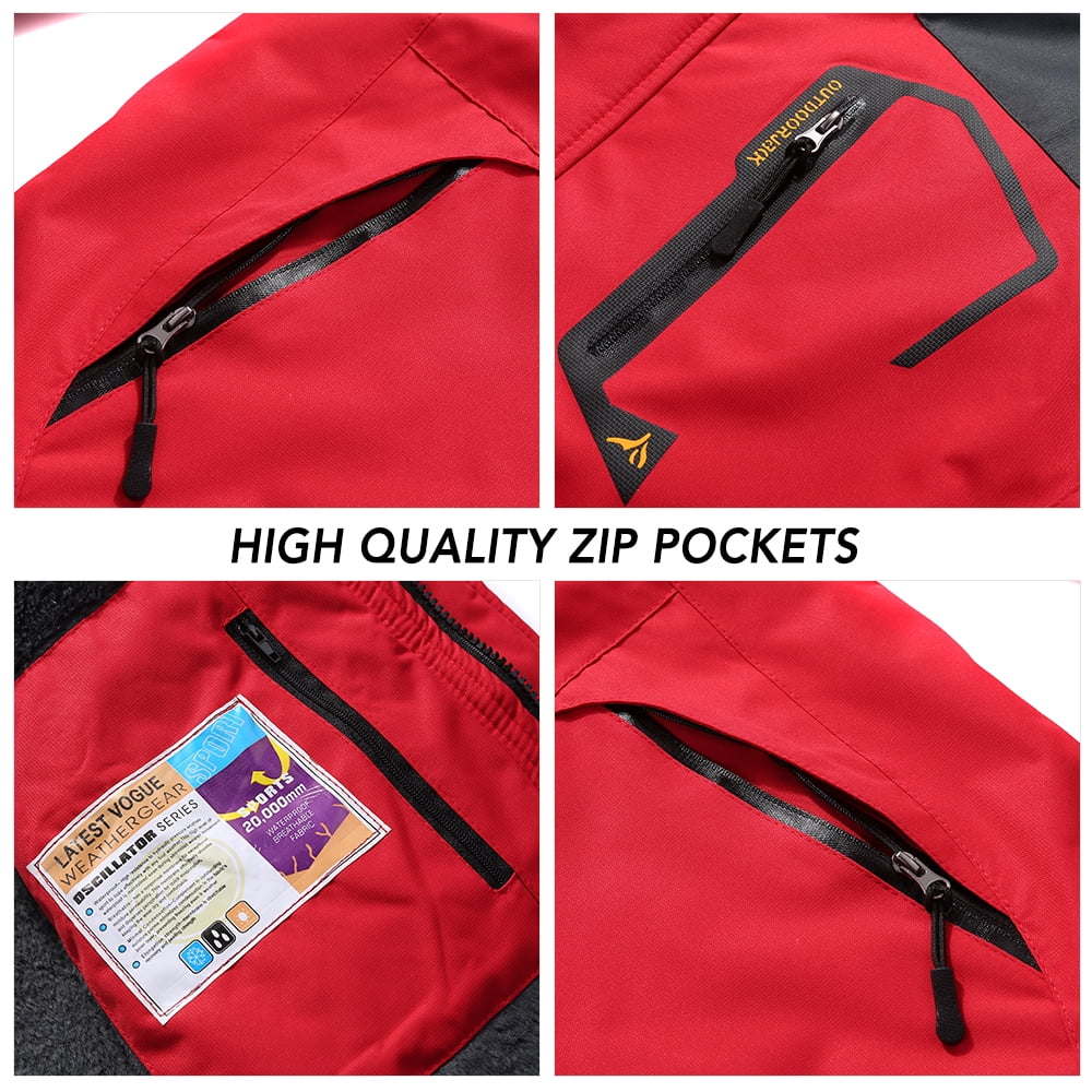 Waterproof Shell Ski Jacket A15517