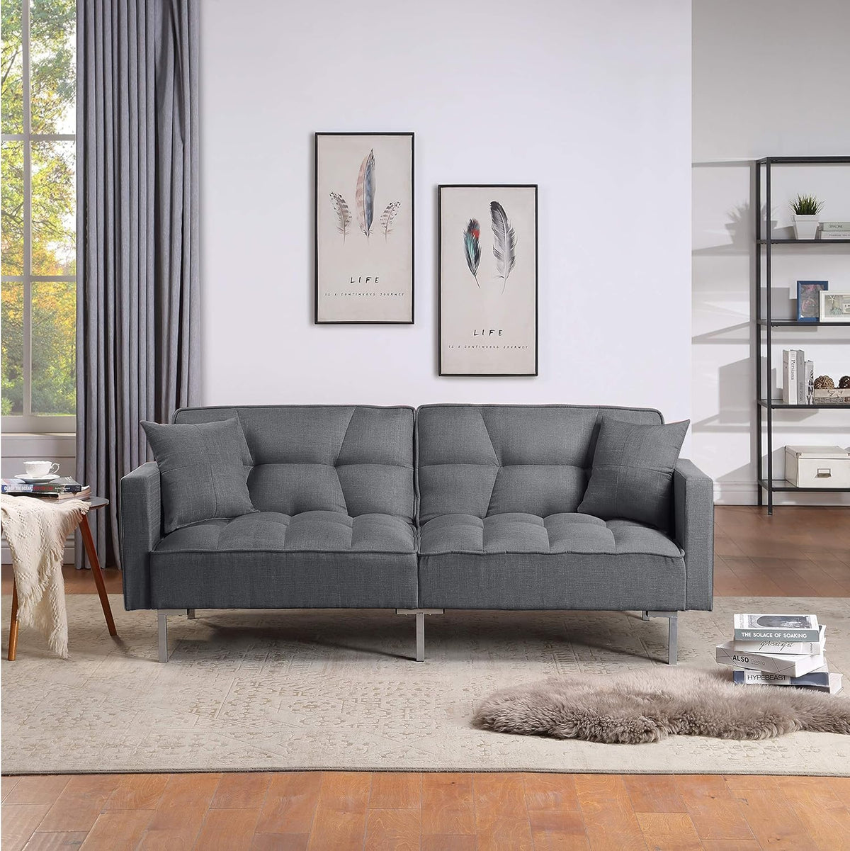 Adjustable Sofa Bed Couch S386