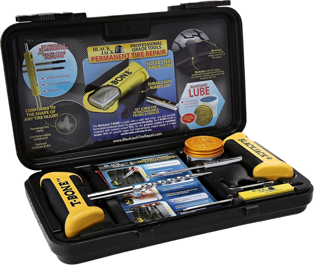 Tire Repair Tool Pack of 2 F912