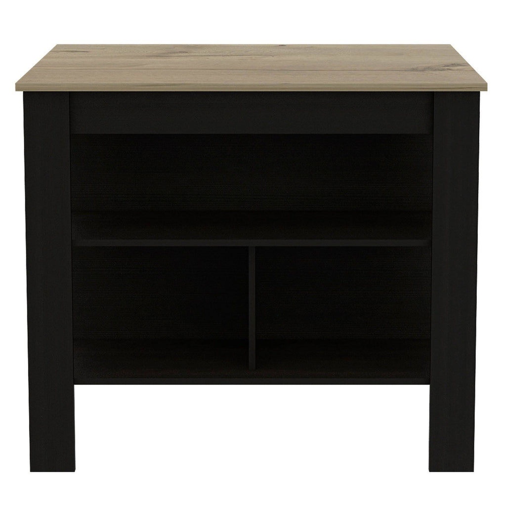White Light-Oak Kitchen Island N689056