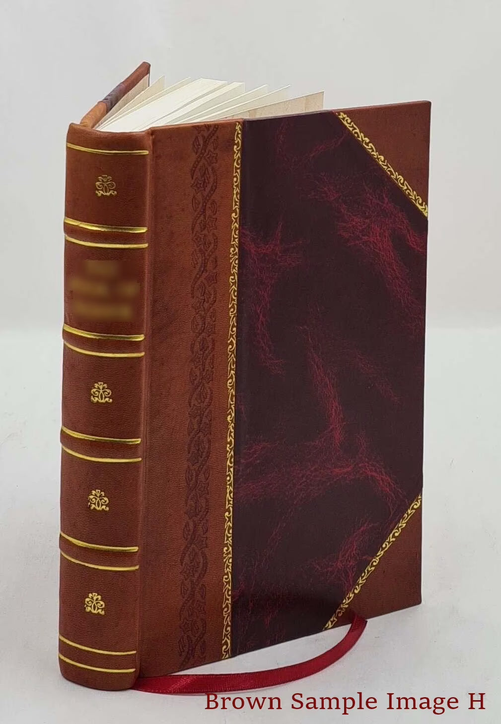Leather Bound Narrative of Adventures U6530