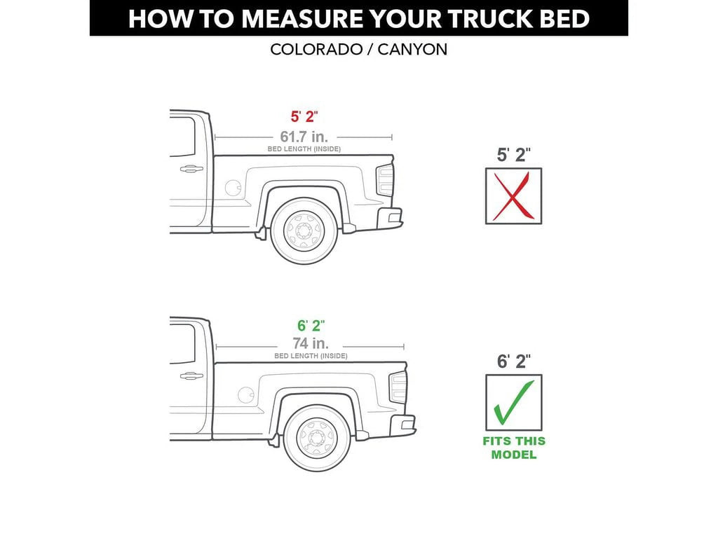 Retractable Truck Bed Tonneau Cover S120