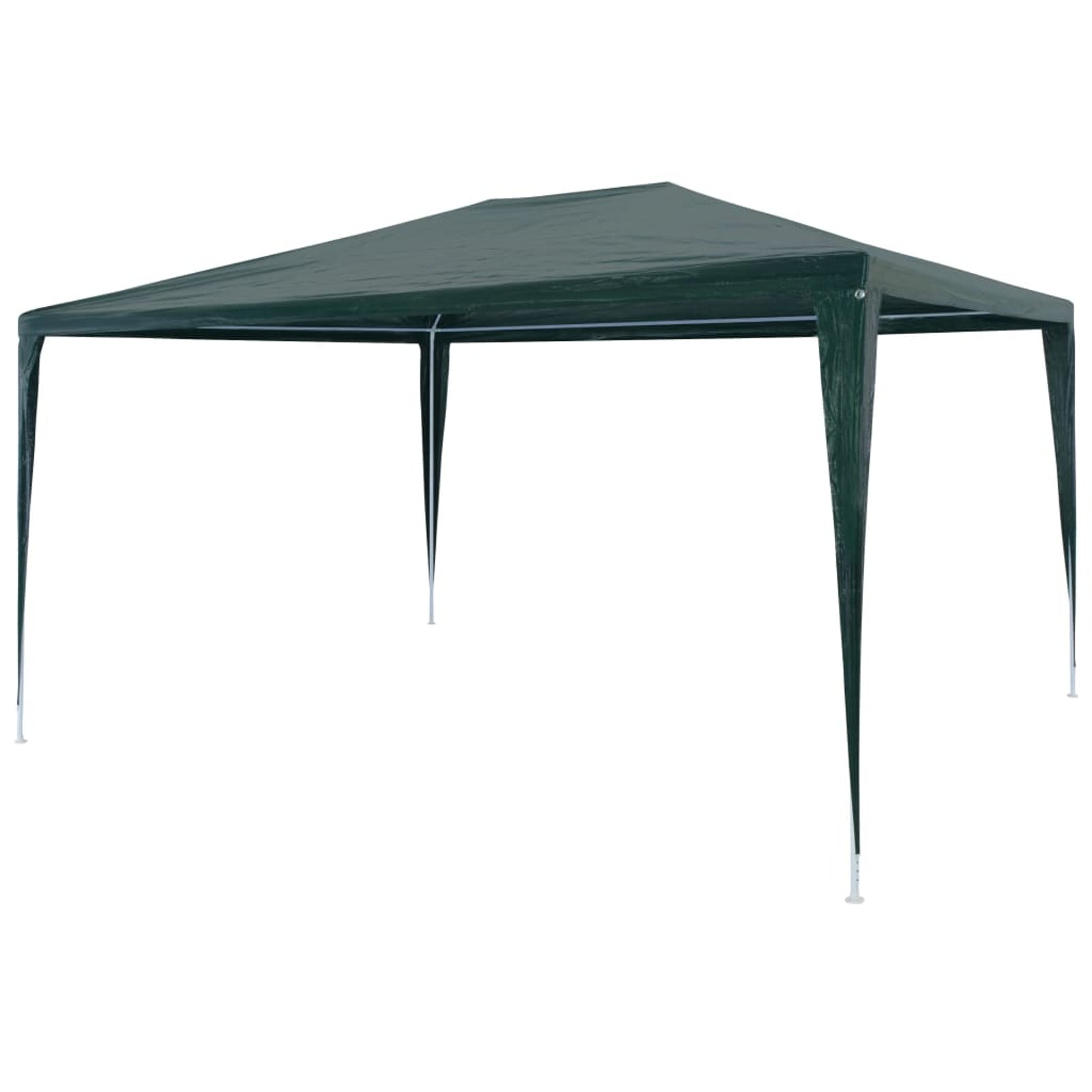 Green PE Party Tent 9'10"x13'1" G757