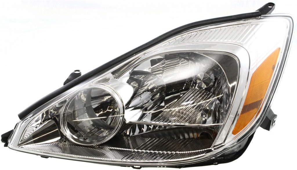 Pair Headlights for 2004 2005 Toyota Sienna D751