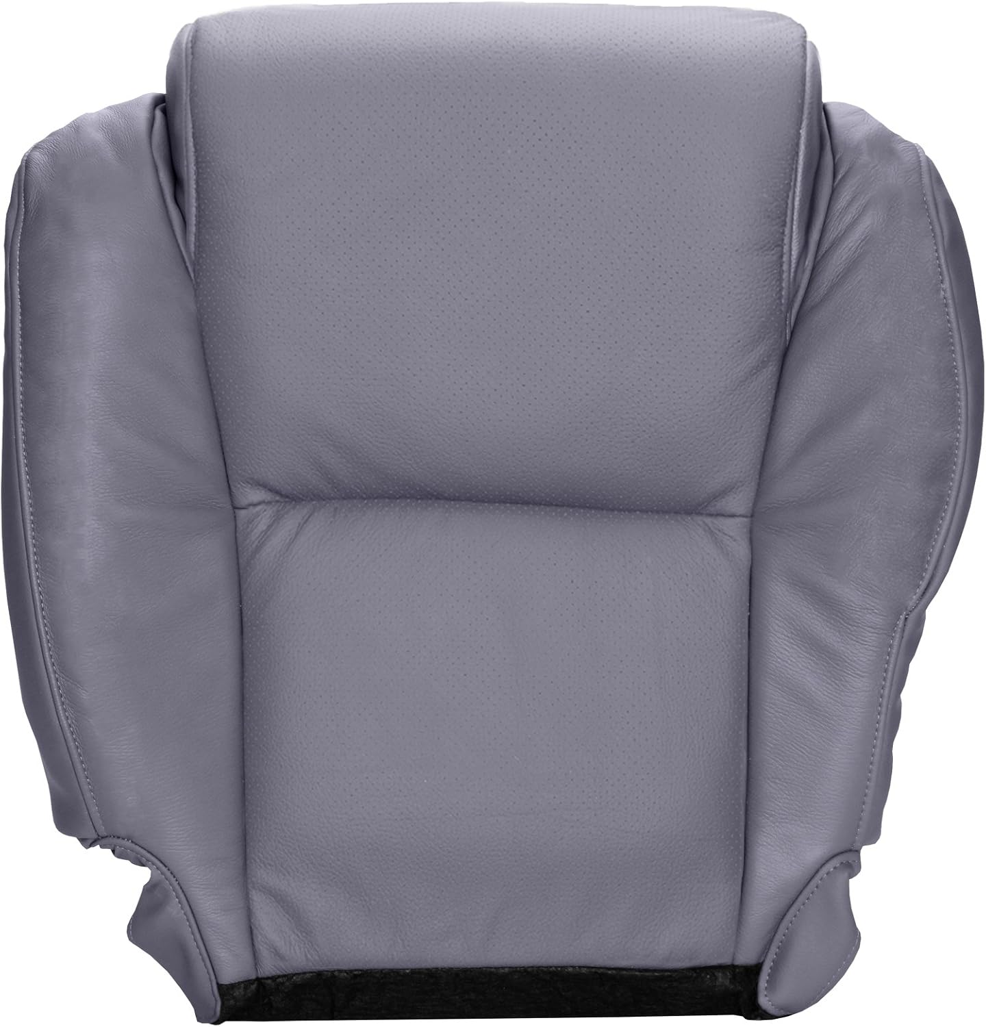 Graphite Gray Leather Replacement Seat Cover S75211