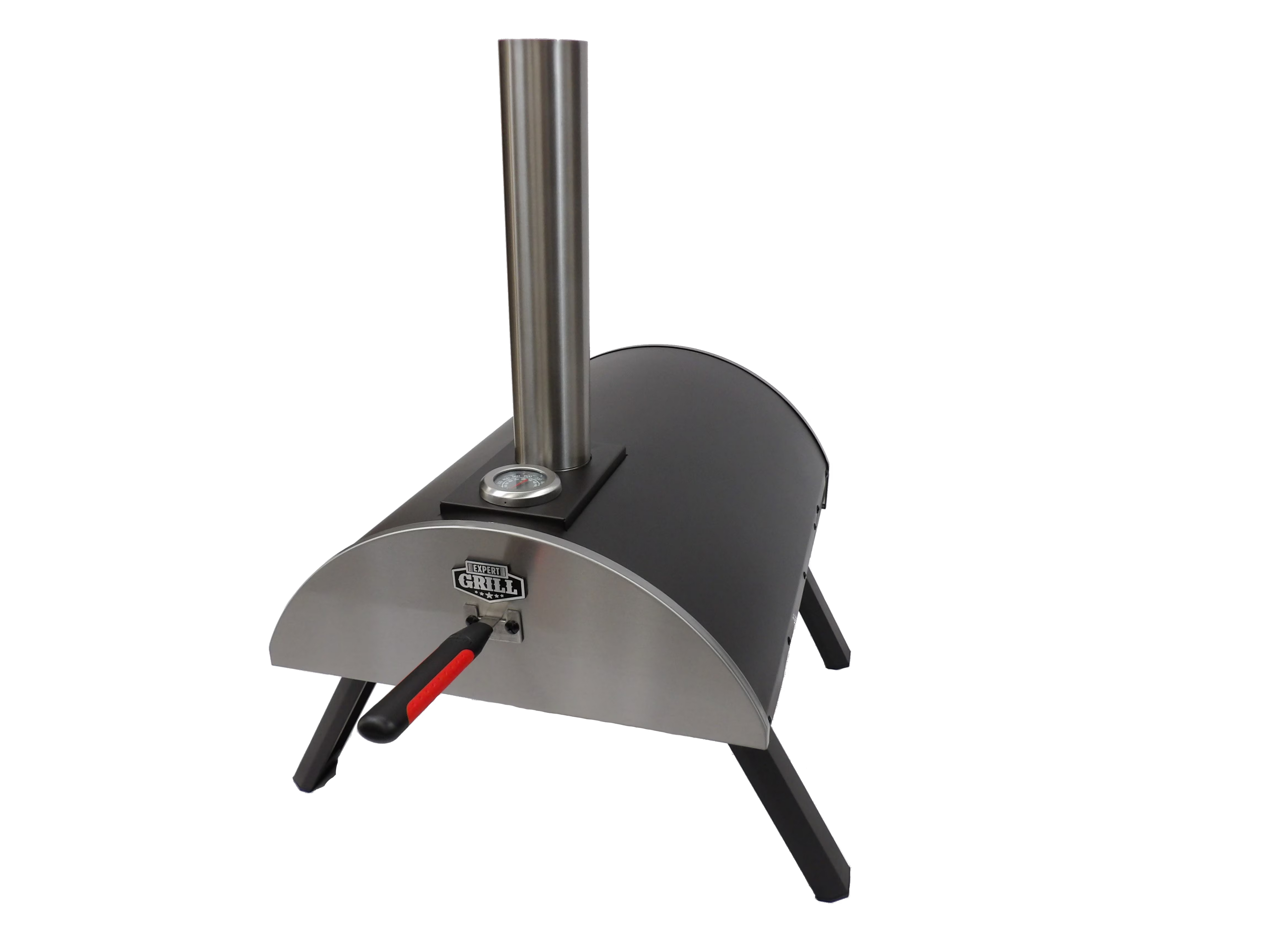 Black Charcoal Pizza Oven R97252
