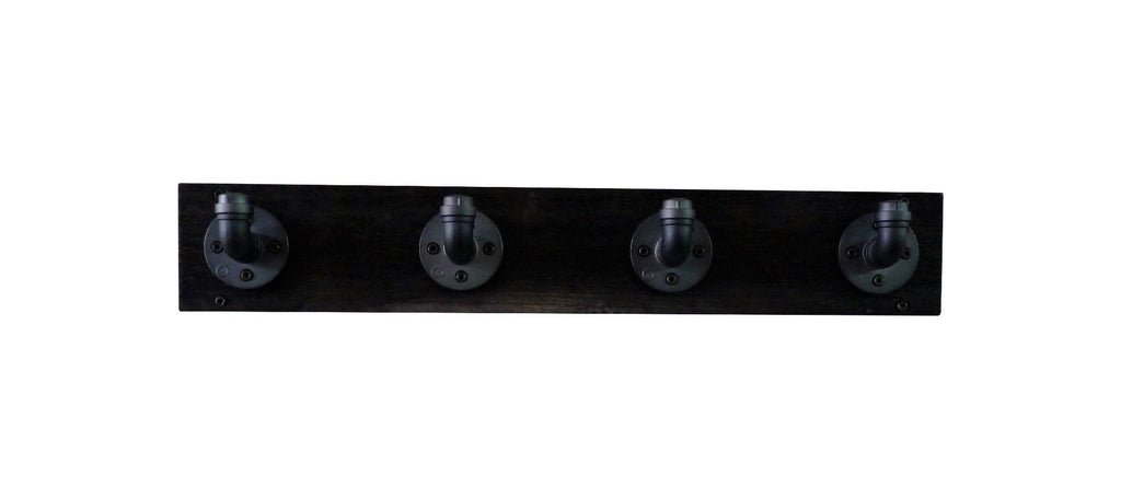 Industrial Wall Mounted Coat Rack F457702