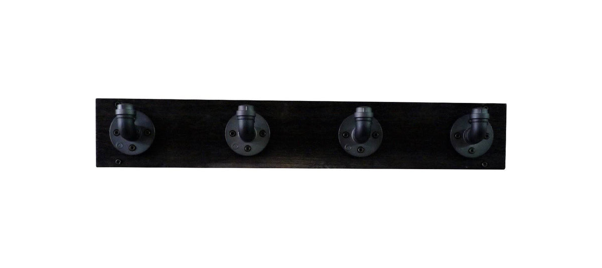 Industrial Wall Mounted Coat Rack F457702