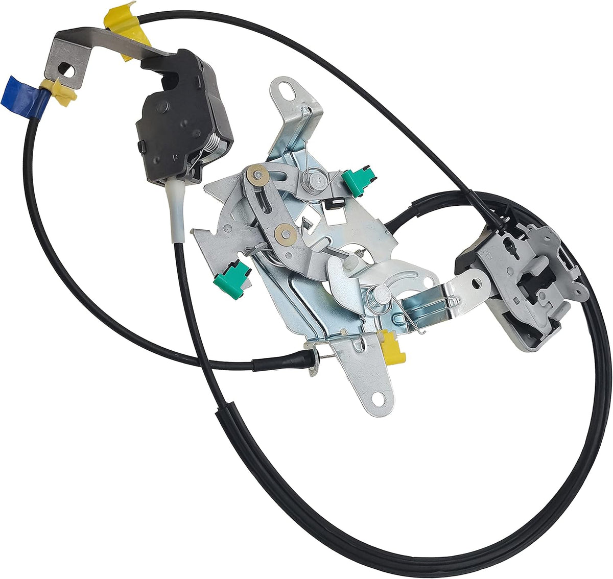 Rear Right Door Lock Latch & Cable, Pack of 2 L873