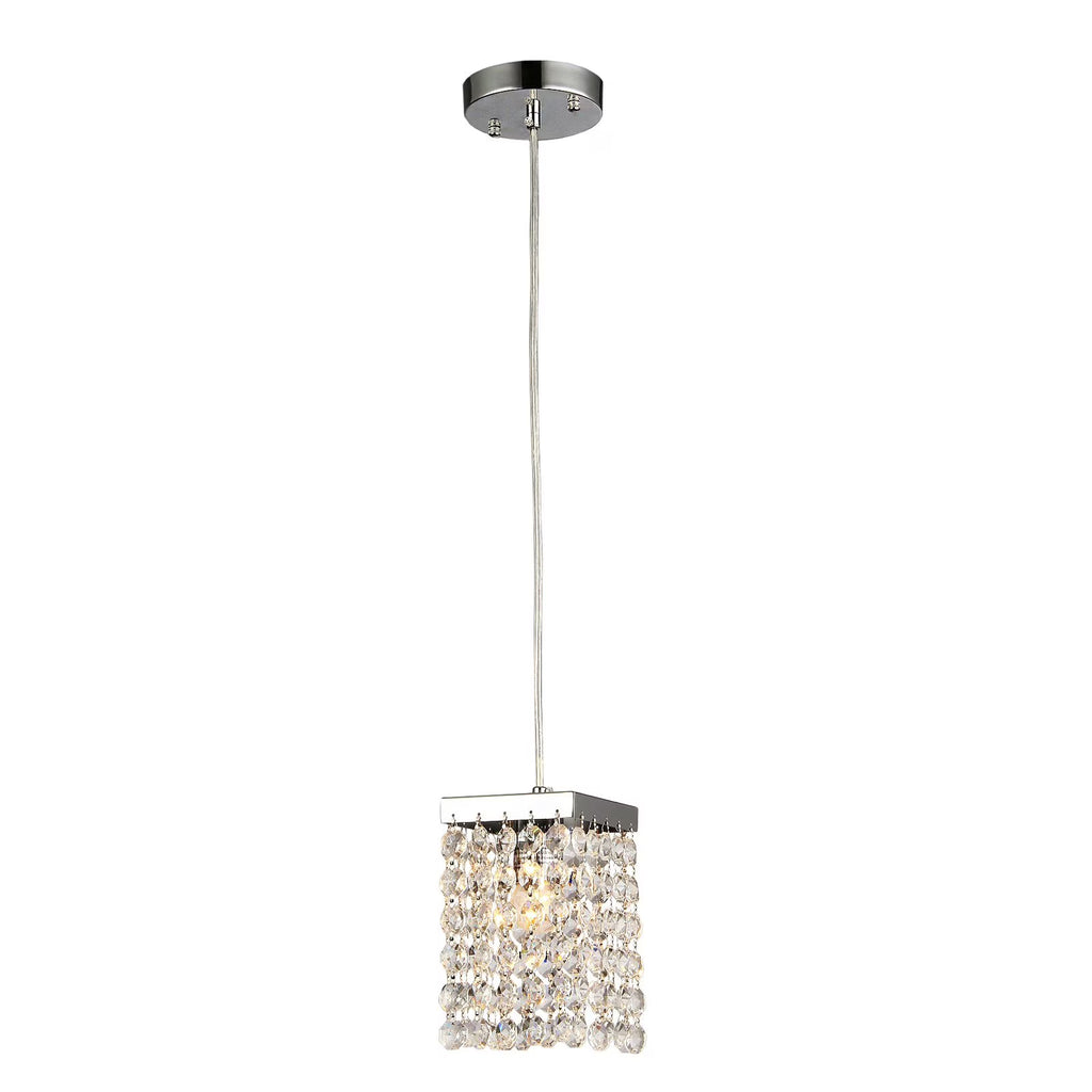 Chrome Crystal Chandelier W783243