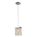 Chrome Crystal Chandelier W783243