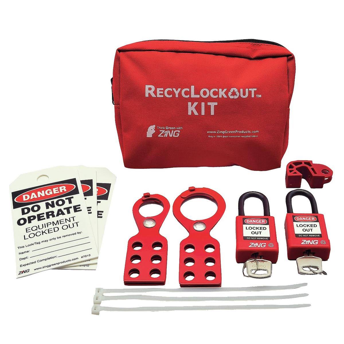 Portable Lockout Kit, Electrical L767856