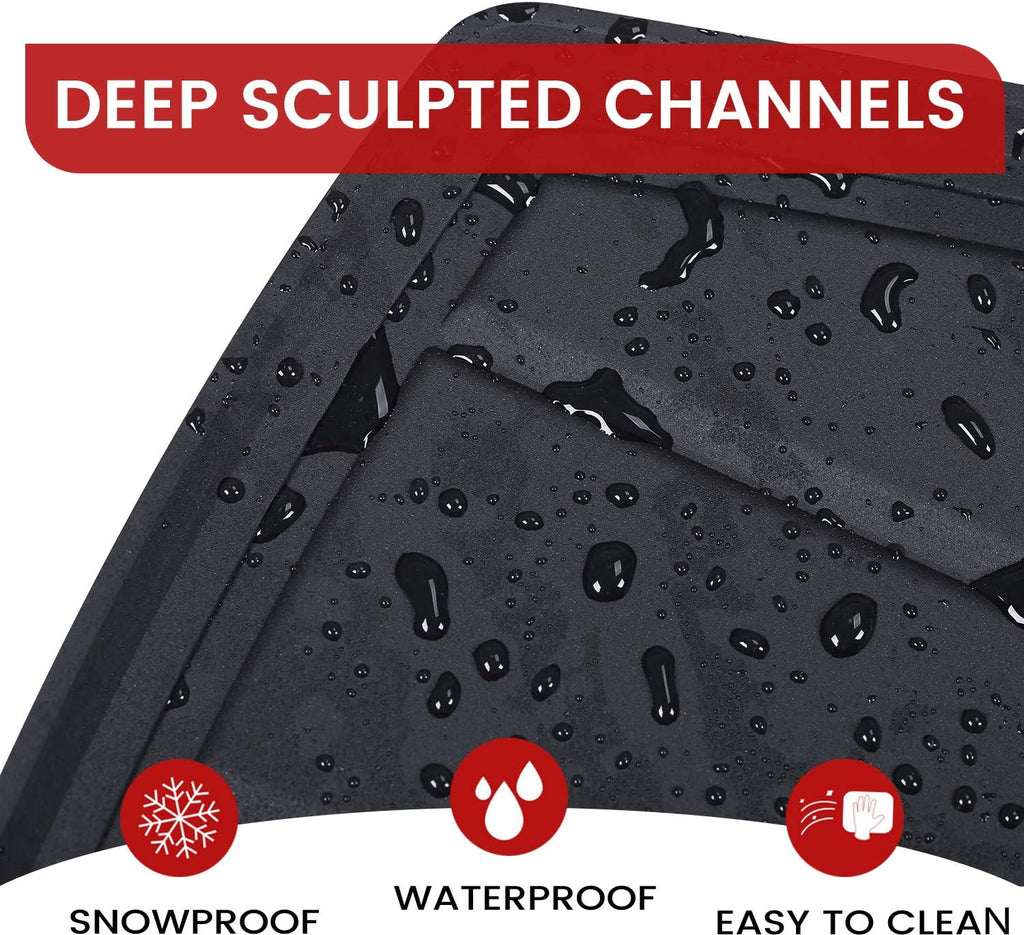 All Weather Cargo Mats Set of 6 D13909