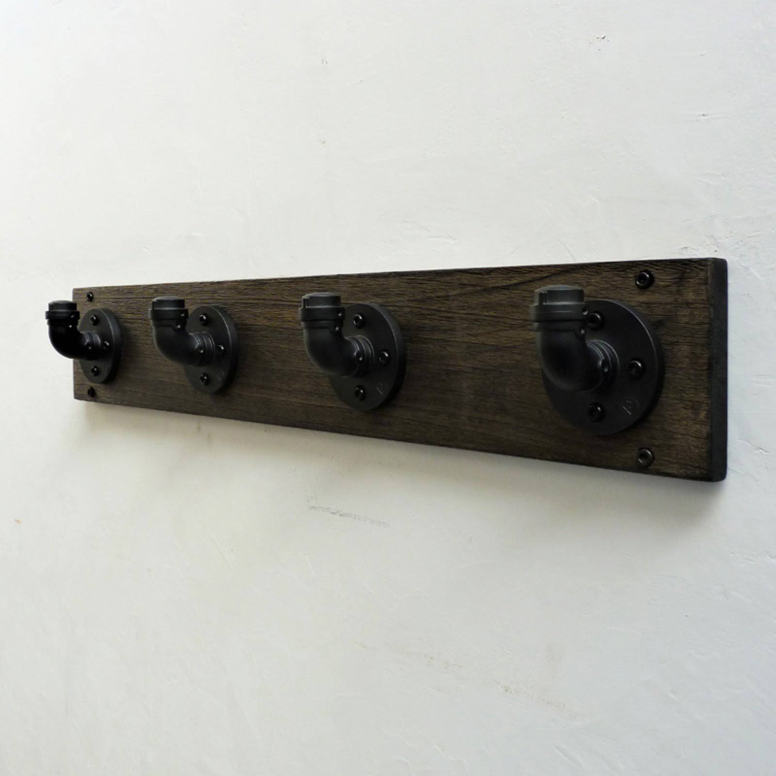 Industrial Wall Mounted Coat Rack F457702