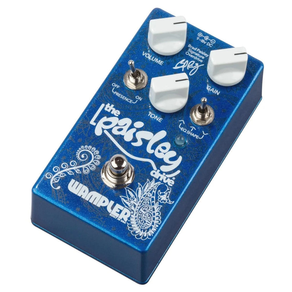 Overdrive Pedal V536