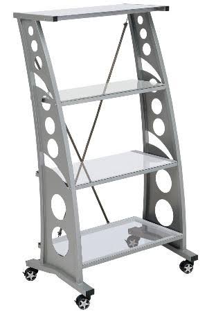 Red Chicane Bookshelf N21518
