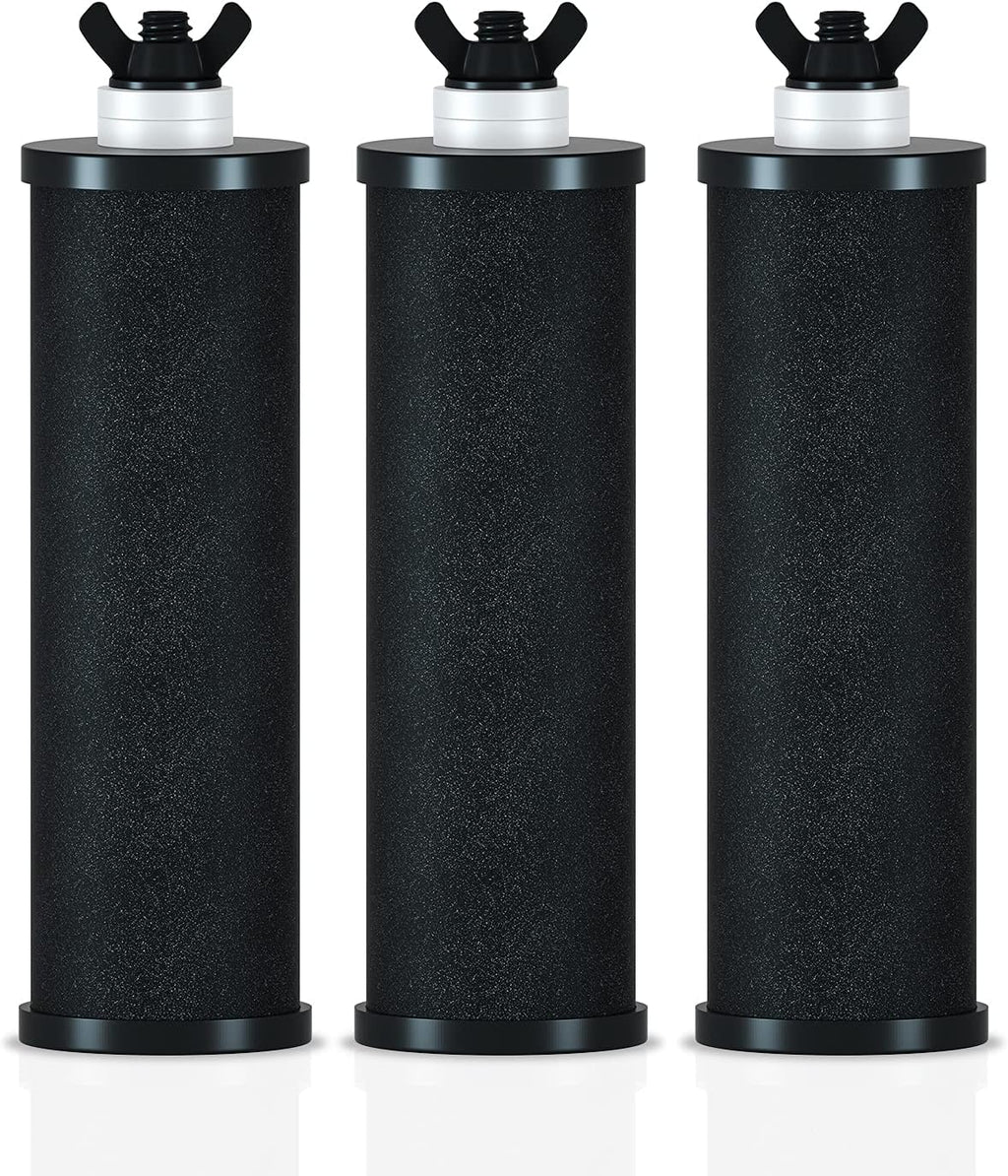 Black Purification Elements Water Purifier Replacement Filters Pack of 2 C6349