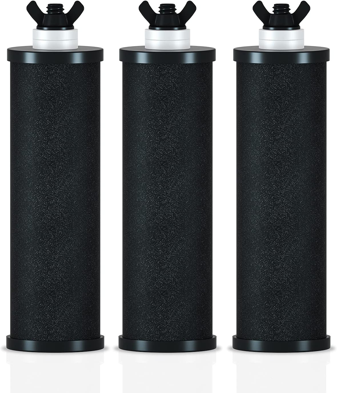 Black Purification Elements Water Purifier Replacement Filters Pack of 2 C6349