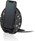 Wireless Charger Stand with Qi Certified 10W Fast Charging (Black) Z953374
