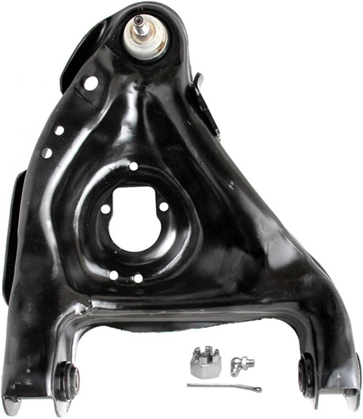 Front Passenger Side Lower Suspension Control Arm and Ball Joint Assembly Pack of 2 P24028