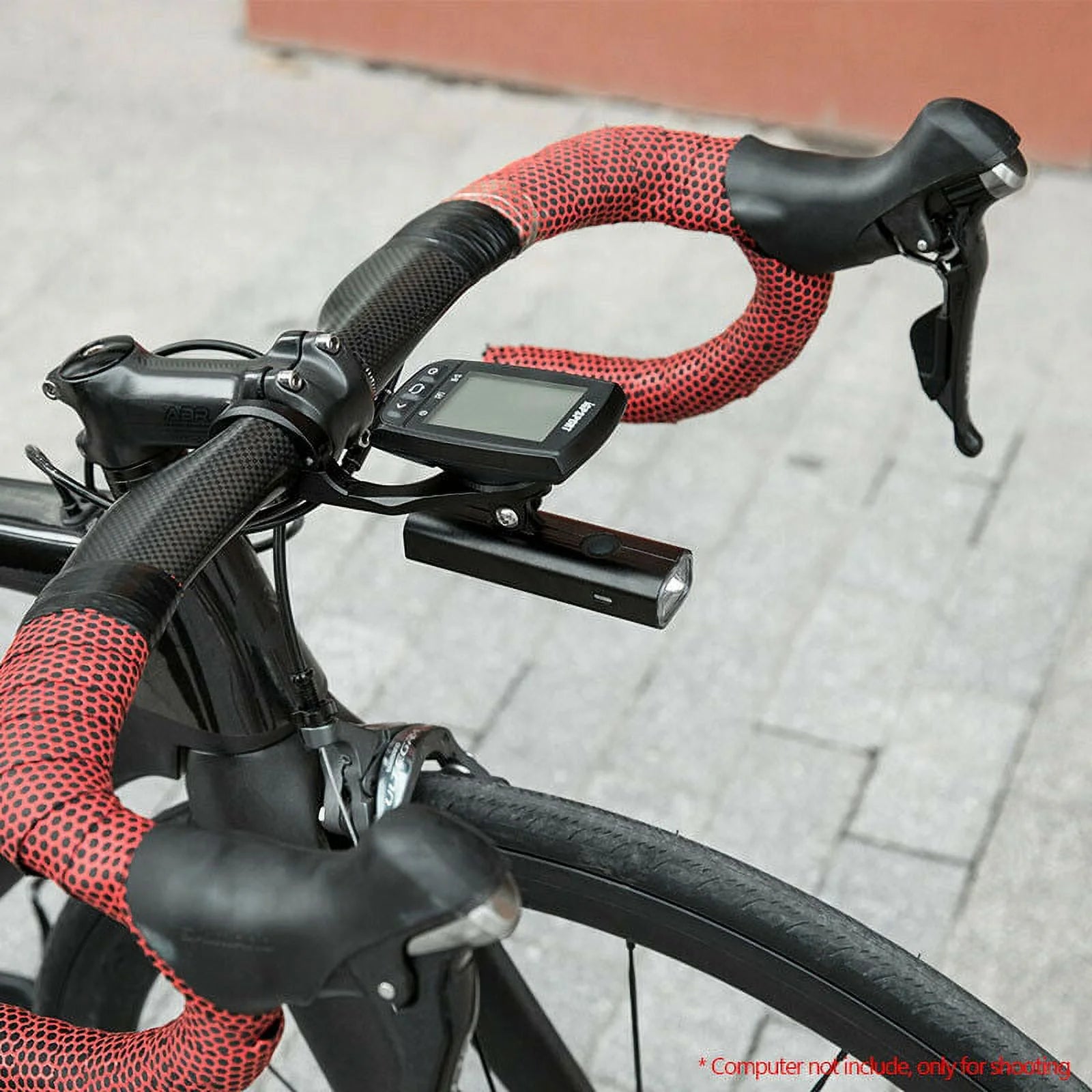 400LM USB Rechargable Bike Front Light Q748819