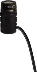 Black Cardioid Condenser Lavalier Microphone with TA4F Connector X1535