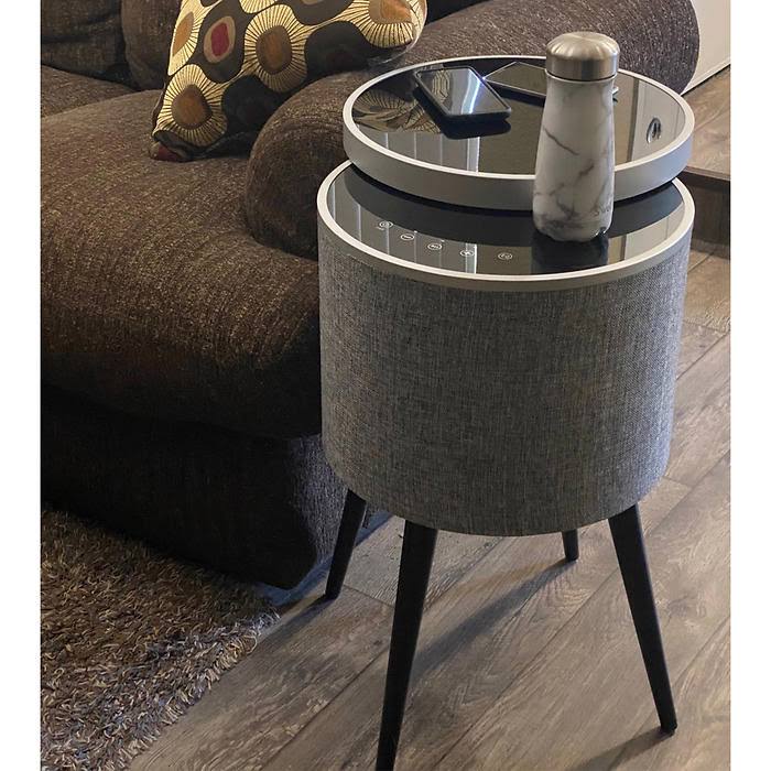 Sound Swivel Top Table with Bluetooth Speaker X857