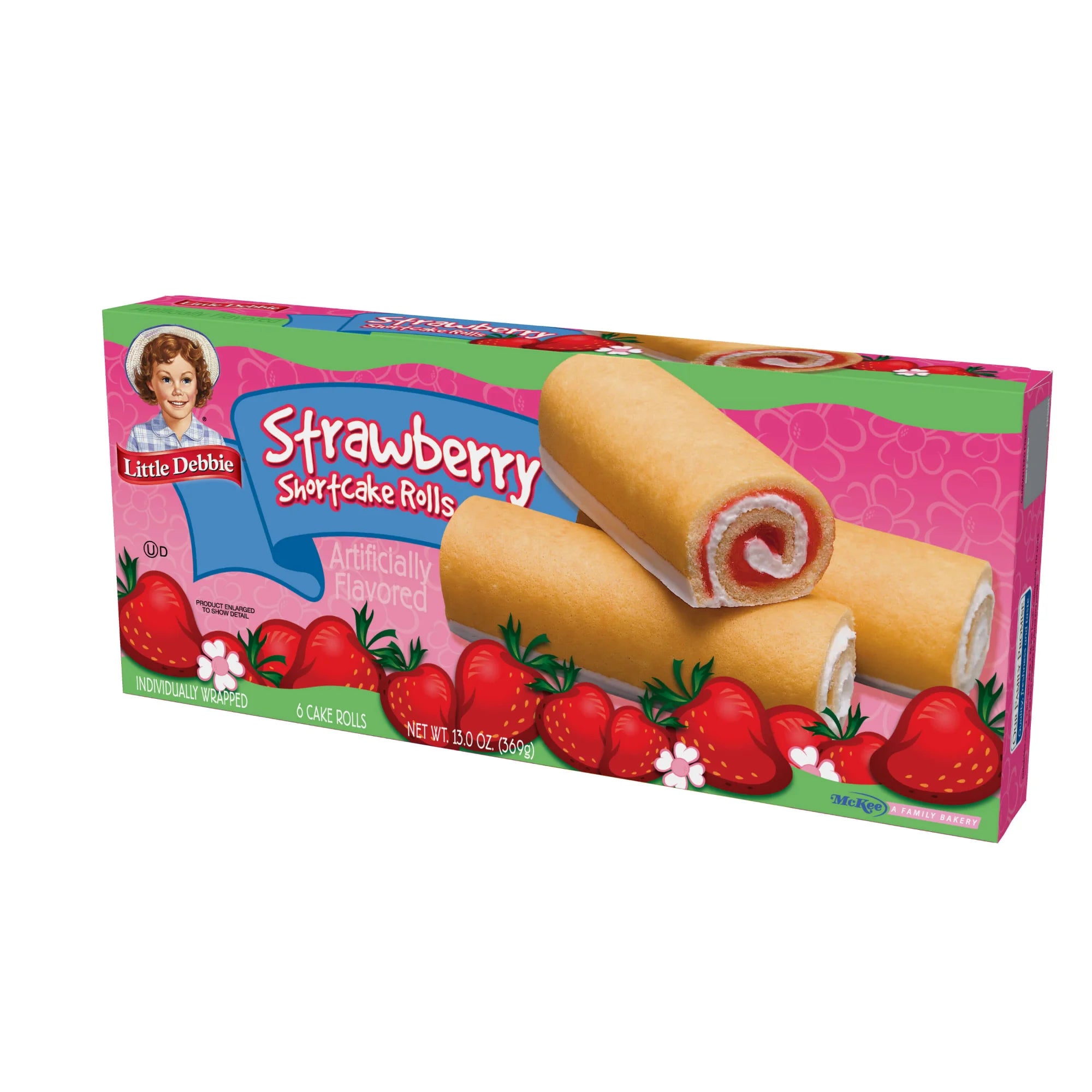Strawberry Shortcake Rolls, 4 Boxes R618