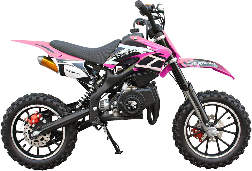 BLUE 50cc Gas Power Mini Dirt Bike X786