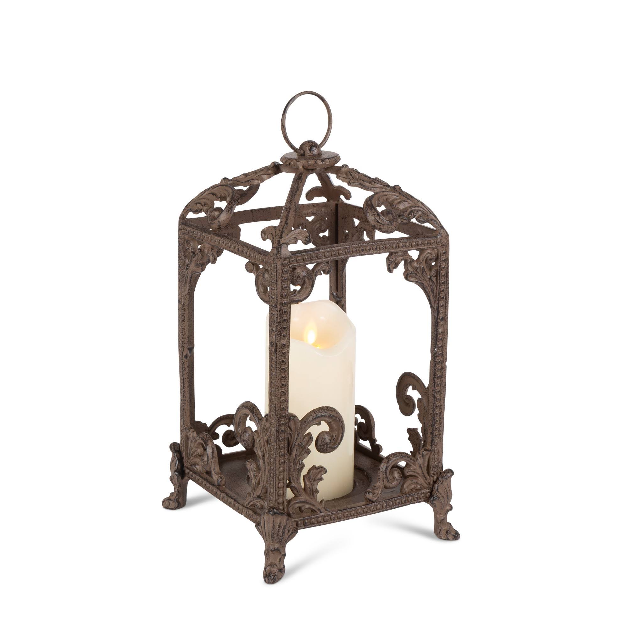 Medium Metal Lantern X250706