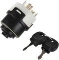 JCB Ignition Switch with 4 Position 9 Terminal 2 Keys T978336