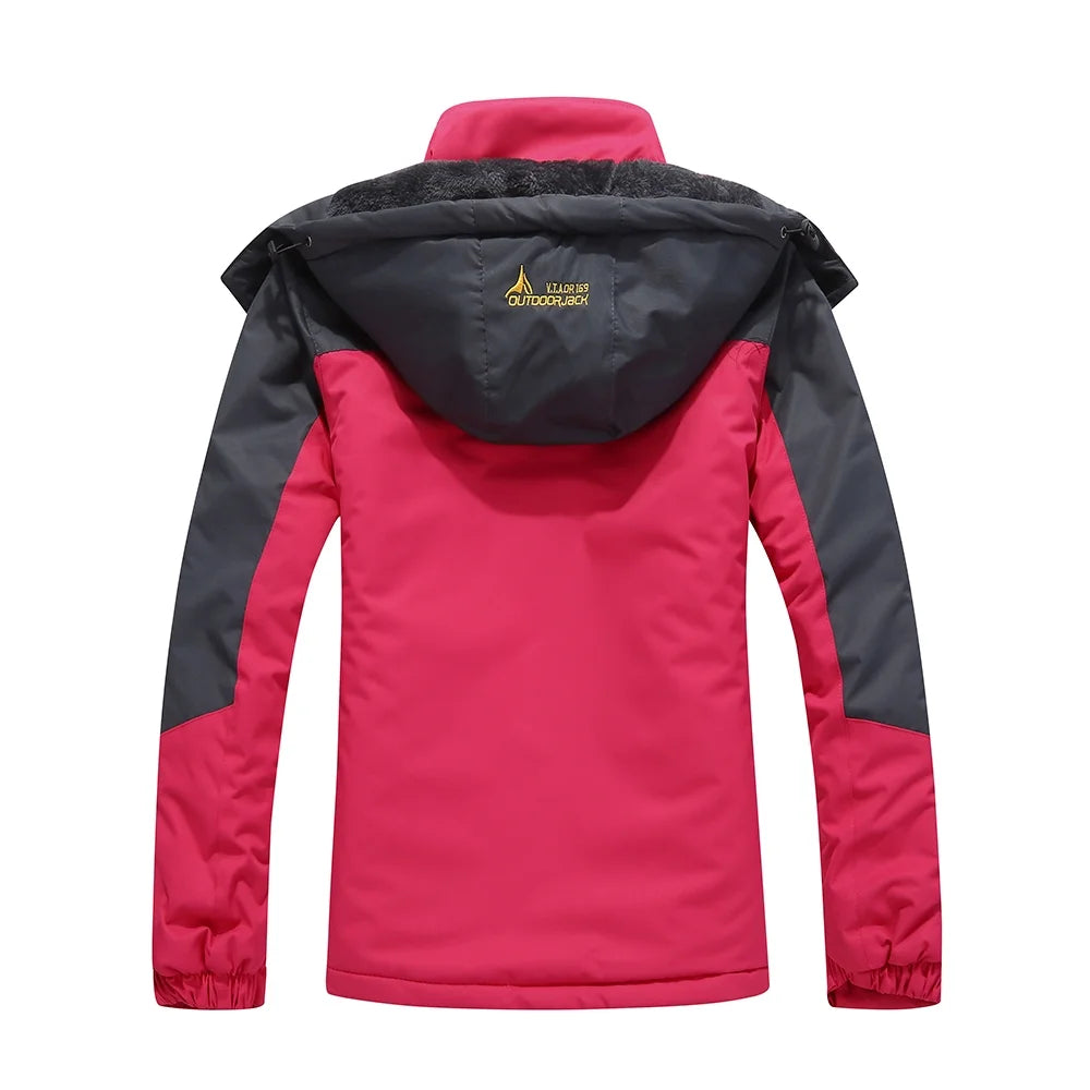 Waterproof Shell Ski Jacket D300