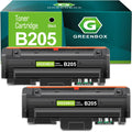 2-Pack Black Remanufactured Toner Cartridge for Xerox B205 B210 B215 Printer P493085