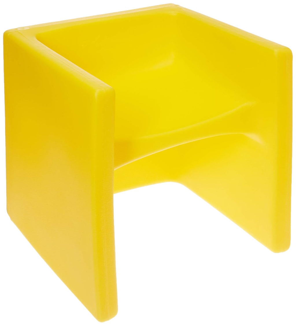 Green Cube Chair for Toddlers A391825